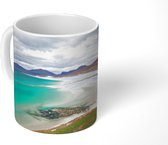 Mok - Koffiemok - Het strand van Seilebost - Mokken - 350 ML - Beker - Koffiemokken - Theemok