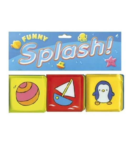 Cover van het boek 'Funny splash!'