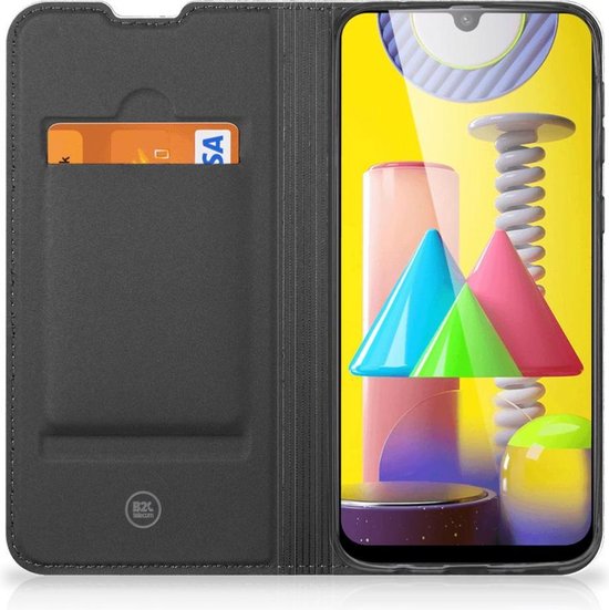 Coque Téléphone Samsung Galaxy M31 Flipcover Concrete