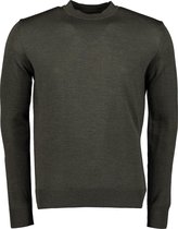 Nils Pullover - Slim Fit - Groen - S