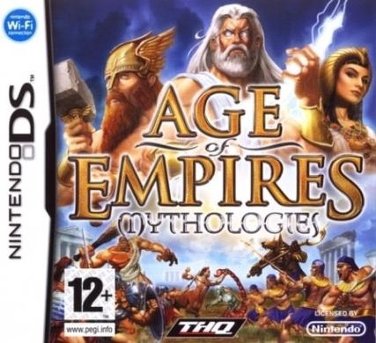 Age of Empires - Mythologies - THQ