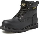 Werkschoen Gevavi Safety |  GS75 Boston hoge veiligheidsschoen S3 | Maat 39 | Zwart