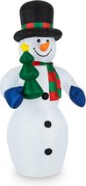 Mr. Frost opblaasbare sneeuwman 240cm blazer LED