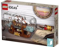 LEGO Ideas Schip in een fles - 92177 Image