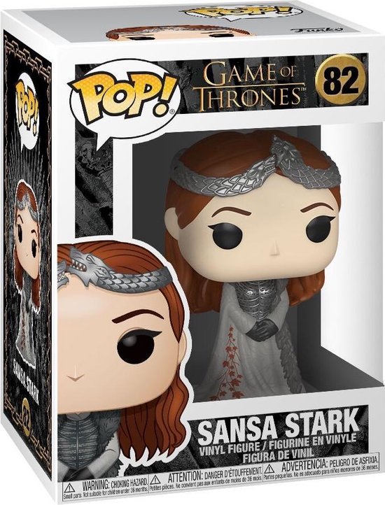 Pop Game of Thrones Sansa Stark Vinyl Figure - Funko