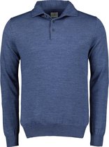 Jac Hensen Premium Pullover - Slim Fit -blauw - XL