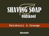 Biolijf scheerzeep Oldskool - Patchouli Orange 90gr