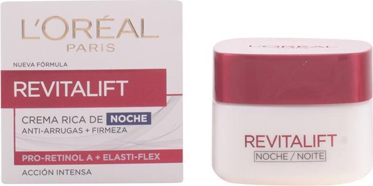 Nachtcrème Revitalift L'Oreal Make Up