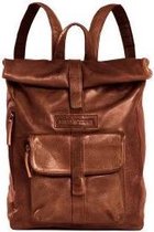Sticks and Stones Messenger backpack damestas bruin