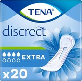 3x TENA Discreet Extra 20 stuks