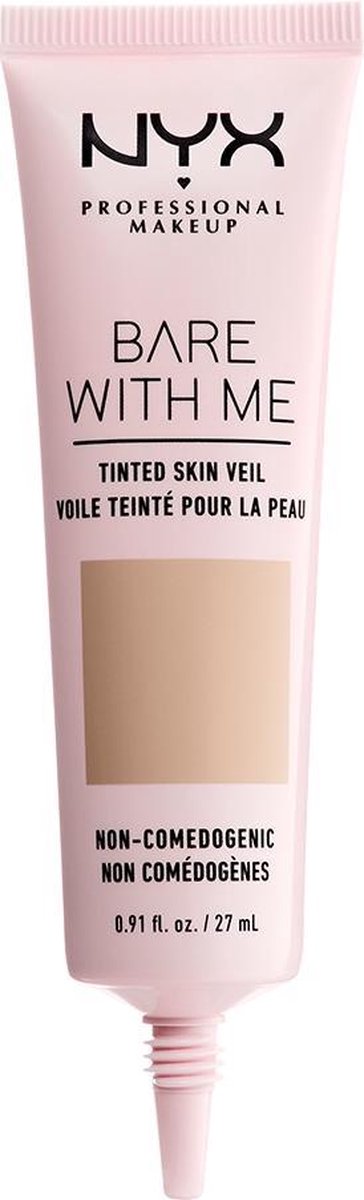 NYX Professional Makeup Bare With Me Tinted Skin Veil True