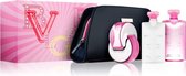Bvlgari - Omnia Pink Sapphire Set Eau de toilette 65 Ml + Body Lotion 75 Ml + Shower Gel 75 Ml + Cosmetic Bag