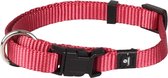 Flamingo Ziggi - Halsband Honden - Halsband Ziggi Kersenrood L 45-65cm 25mm - 1st