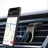 Autotelefoonhouder, magnetische ventilatie autotelefoonhouder, autotoebehoren voor mobiele telefoons, universele auto voor iPhone Samsung Xiaomi Huawei en GPS-apparaten