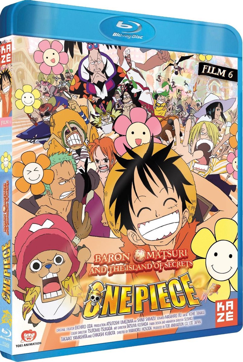 One Piece Film 6 Baron Omatsuri And The Island Of Secrets