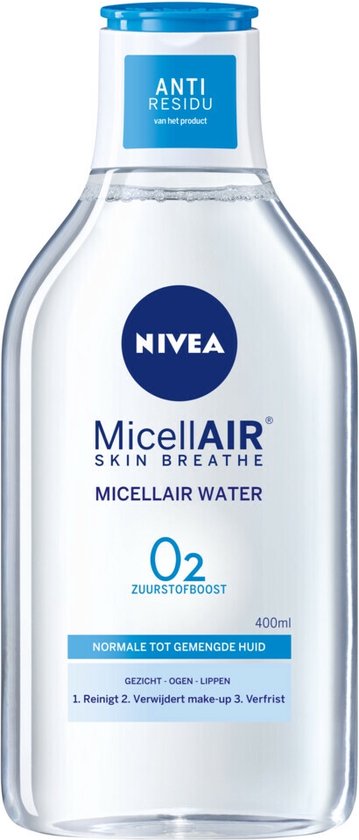 NIVEA Essentials Verfrissend & Verzorgend Micellair Water - 400 ml