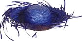 Fiestas Guirca Hoed Vogelverschrikker 45 Cm Stro Donkerblauw