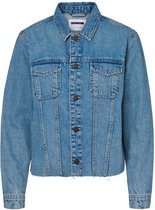 Nmsury L/s Jacket  Vi063lb Bg Noos 27010904 Light Blue Denim