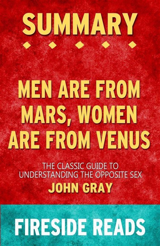 Men Are from Mars, Women Are from Venus: The Classic Guide t ... - cover