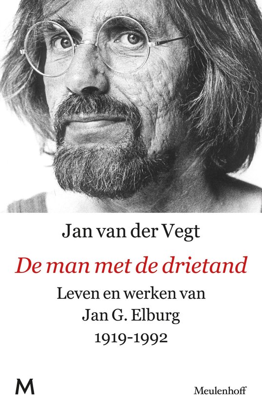 Cover van het boek 'Man met de drietand' van Jan van der Vegt