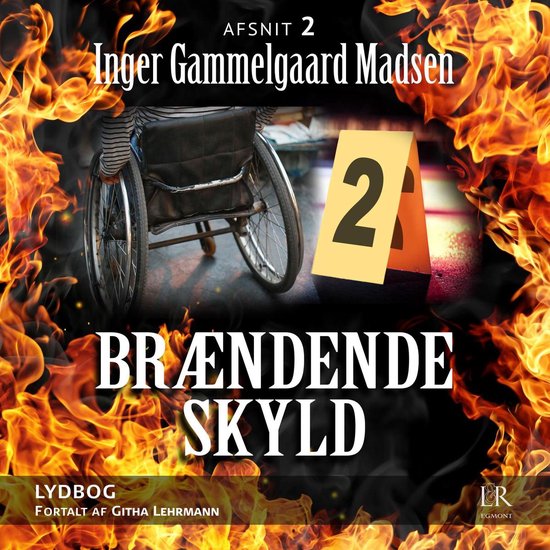 Brændende skyld: Afsnit 2 - cover
