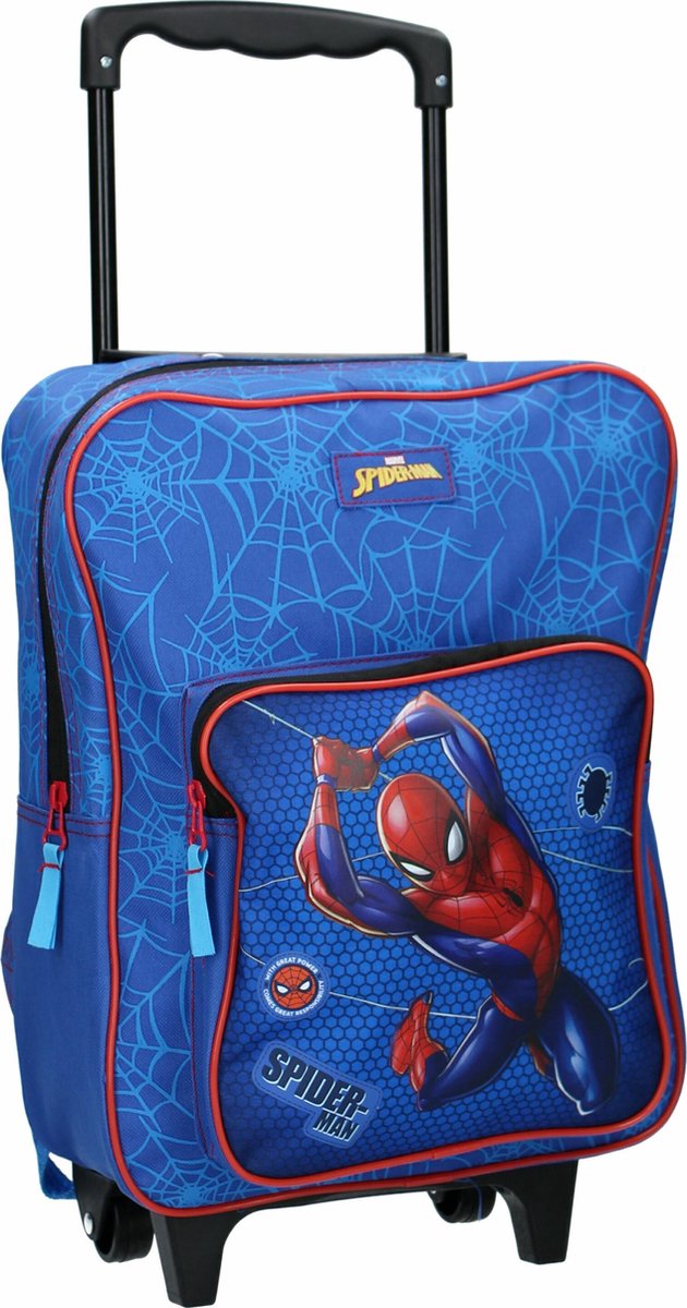 Marvel Spider-Man Protector Rugzaktrolley - 11,7 l - Blauw - Spider-Man