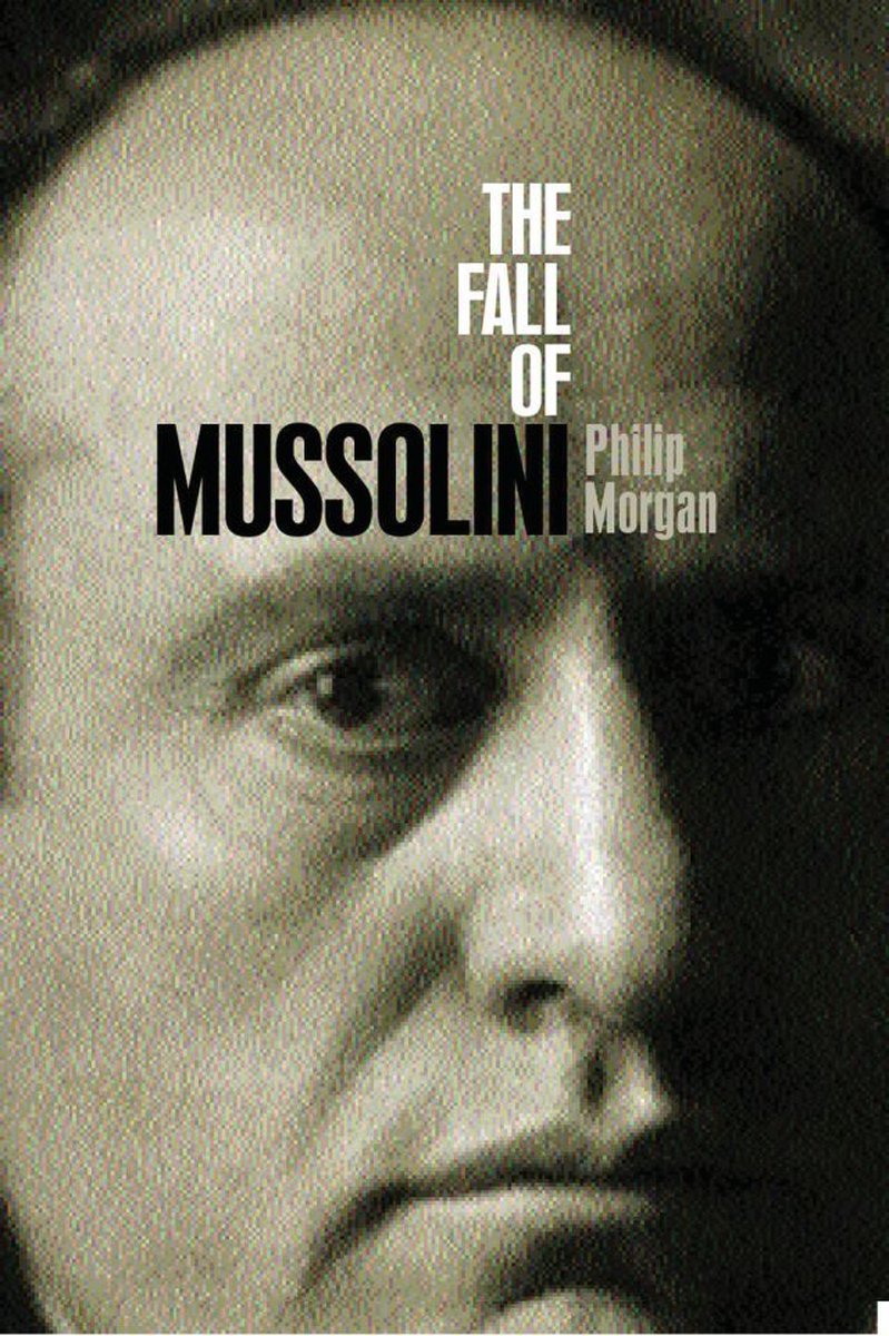 Omslag van The Fall of Mussolini