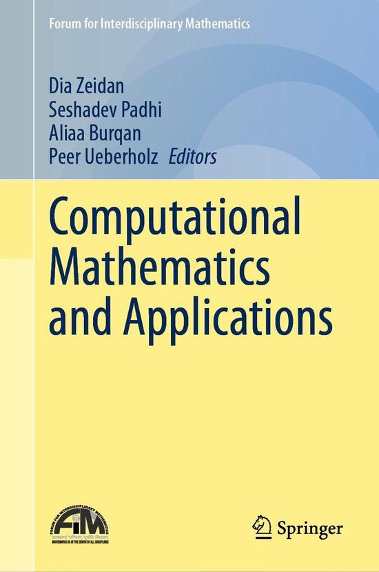 Mathematics and Statistics (R0) - Computational Mathematics  ... - cover