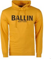 Ballin - Heren Hoodie - Sweat - Okergeel