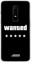OnePlus 6 Hoesje Transparant TPU Case - Grand Theft Auto #ffffff