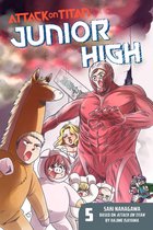 Attack on Titan: Junior High 5 - Attack on Titan: Junior High 5