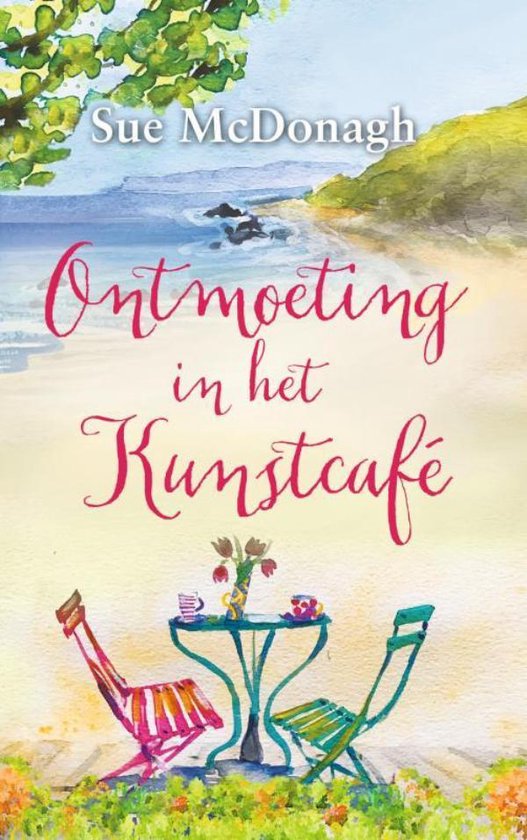 Ontmoeting in het kunstcafé - cover