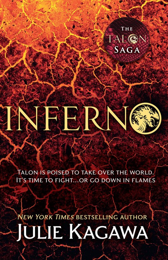The Talon Saga 5 - Inferno (The Talon Saga, Book 5) - cover