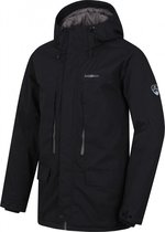 Hannah Parka-jas Nicon Heren Polyester Zwart Maat M