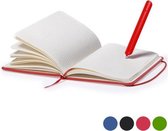 Notitieblok met Geïntegreerde Pen (80 lakens) 145600