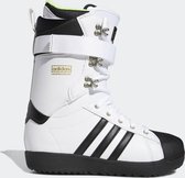 Adidas Superstar ADV snowboardschoenen cloud white / core black / gold metallic