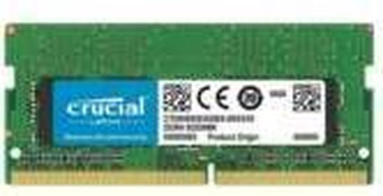 Crucial CT8G4SFS824A 8GB DDR4 SODIMM 2400MHz (1 x 8 GB)