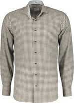 Jac Hensen Premium Overhemd - Slim Fit- Bruin - XL