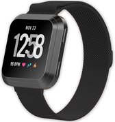 Eyzo Fitbit Versa, Versa Lite en Versa 2 Band - Roestvrijstaal - Rosé Goud - Large