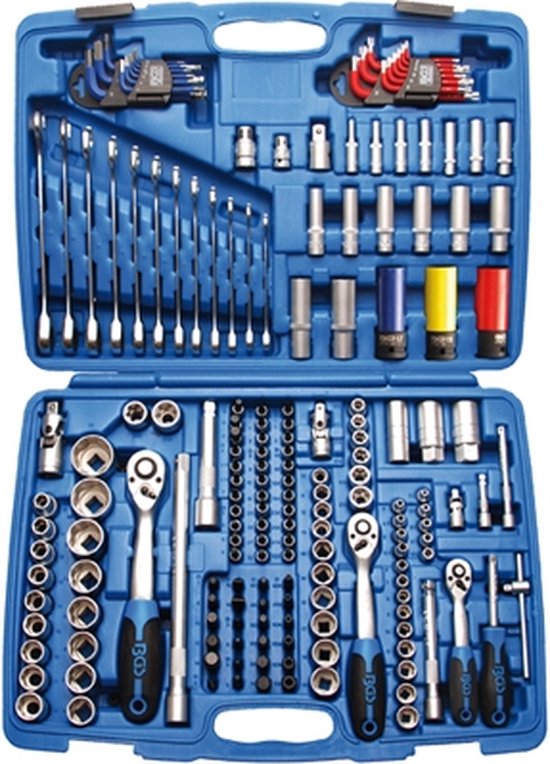 FAMEX 525-SD-16 Mechaniker Steckschlüsselsatz 174-teilig