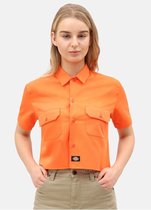 Dickies Dames Silver Grove 80's Shirt Oranje
