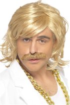 Dressing Up & Costumes | Costumes - Superhero - Game Show Host Kit, Wig And Tash
