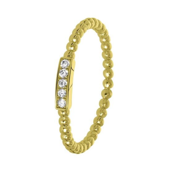 Lucardi Zilveren ring - Vergelijk prijzen