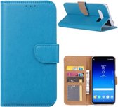 FONU Boekmodel Hoesje Samsung Galaxy S7 Edge - Turquoise