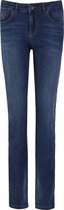 LTB ASPEN Y Lotte Wash Mid Rise Slim Jeans Blauw Woman