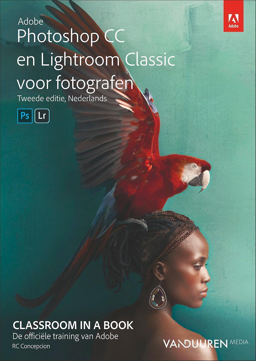 Classroom in a Book  -   Adobe Photoshop CC en Lightroom Classic CC voor fotografen - Rc Concepcion