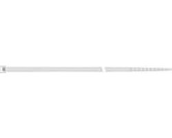 Sapiselco Kabelbinders Wit - 180x7,5mm - Tie Wraps 100 Stuks