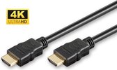 Microconnect - 1.4 HDMI kabel - 15 m - Zwart