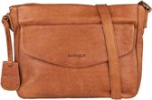 Burkely Crossbodytas Just Jackie Leer - cognac