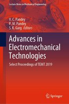 Omslag Advances in Electromechanical Technologies